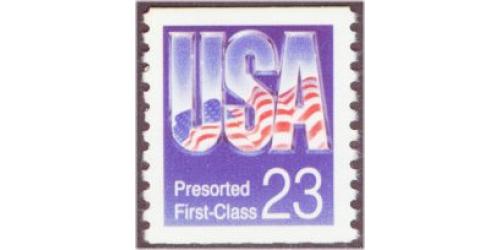 #2608 USA, Coil Pre-sort, SVS