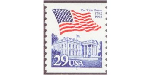 #2609 Flag & White House, Coil