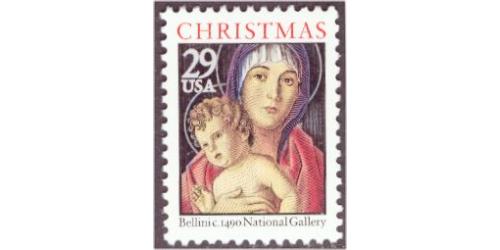 #2710 Madonna & Child