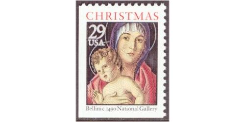 #2710v Madonna & Child, Booklet Single