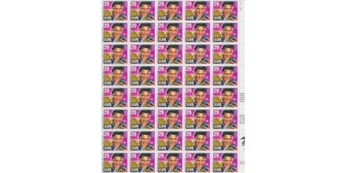 #2721 Elvis Presley, Sheet of 40 Stamps