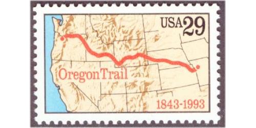 #2747 Oregon Trail