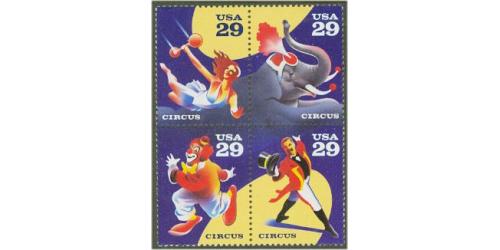 #2750-53 Circus, Four Singles