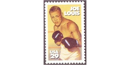 #2766 Joe Louis, Heavyweight Boxing Champion
