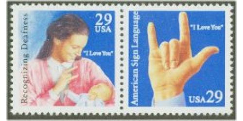 #2783-84 Deafness, Two Singles