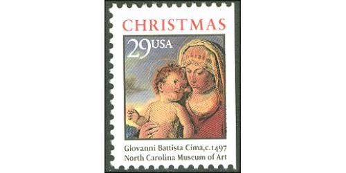 #2790 Traditional Christmas Madonna, Booklet Single