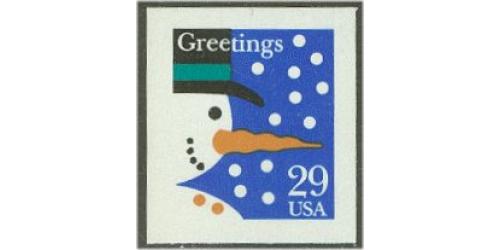 #2803 Snowman, Booklet Single