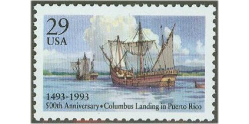 #2805 Columbus at Puerto Rico