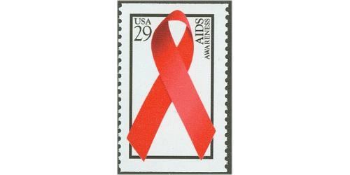 #2806a AIDS Awareness, Booklet Single