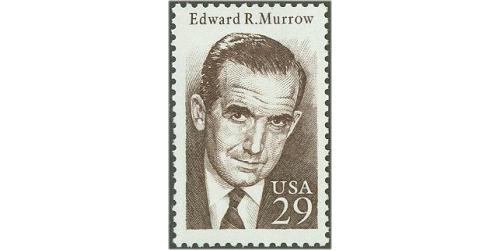#2812 Edward R. Murrow, American Journalist