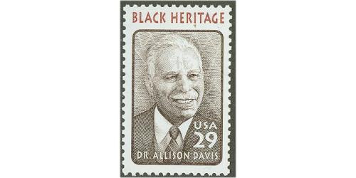 #2816 Dr. Allison Davis, Black Heritage Series