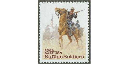 #2818 Buffalo Soldiers