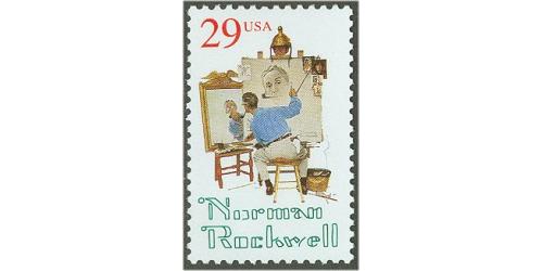 #2839 Norman Rockwell