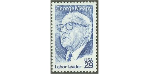 #2848 George Meany, American Labor Leader