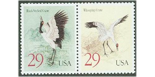 #2867-68 Cranes, Two Singles