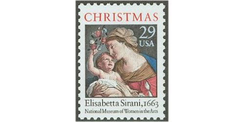 #2871 Christmas, Madonna & Child
