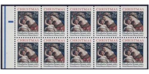 #2871Abu Virgin & Child, Unfolded Pane 10