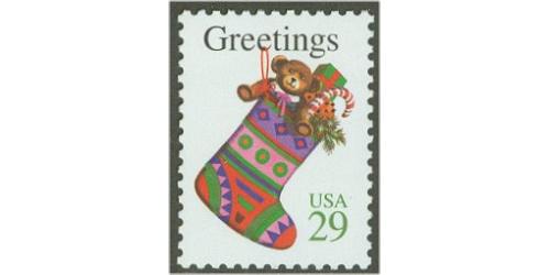 #2872 Christmas Stocking