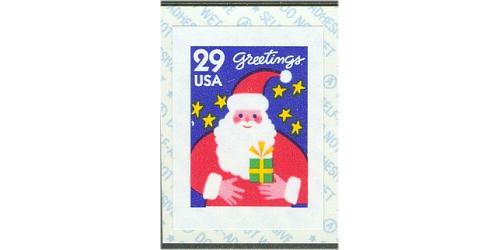 #2873v Santa, Christmas Coil