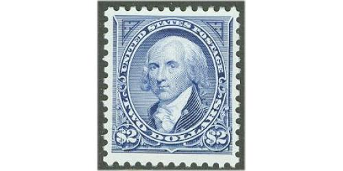 #2875a Madison, Single Stamp from Souvenir Sheet
