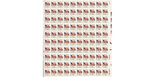 #2881 Black "G" Rate (BEP) Sheet of 100 Stamps