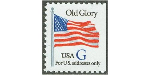 #2884 Blue "G", ABN Booklet Single