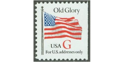 #2885 Red "G", KCS Booklet Single