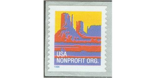 #2902B Butte, S-A Coil Die-cut 11.5