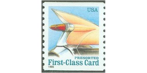 #2909 Tail Fin, Coil Perforated 9.8