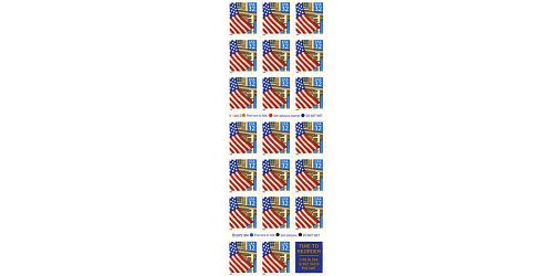 #2920a Flag over Porch, Booklet Pane of 20