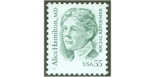 #2940 Alice Hamilton, Occupational Health Expert