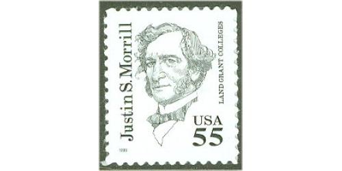 #2941 Justin S. Morrill, Vermont Senator