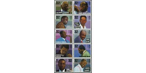 #2983-92 Jazz Musicians, Ten Singles