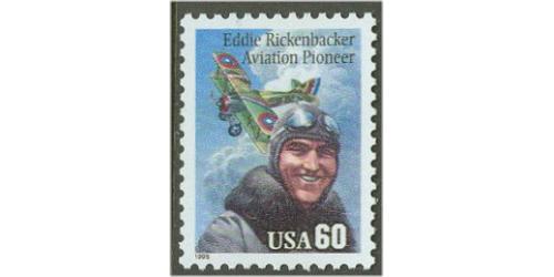 #2998a Eddie Rickenbacker, Reprint