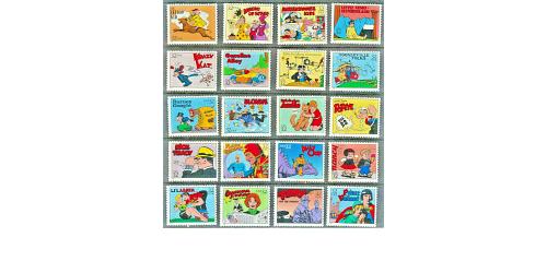 #3000a-t American Comics, Twenty Singles