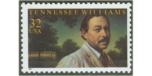 #3002 Tennessee Williams, American Playwright, Literary Arts Series