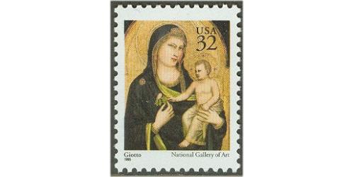 #3003 Madonna, Perforated 11.2