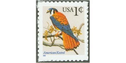 #3031A American Kestrel, 2000 Date Die Cut 11¼