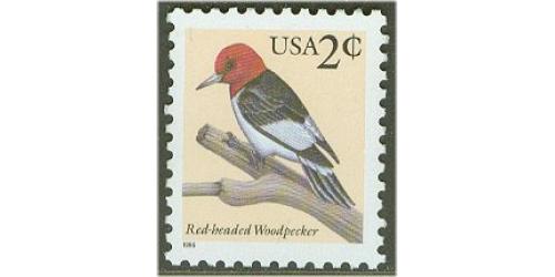 #3032 Red Headed Woodpecker