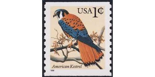 #3044v Kestrel, Coil - Small Black 1996 Date