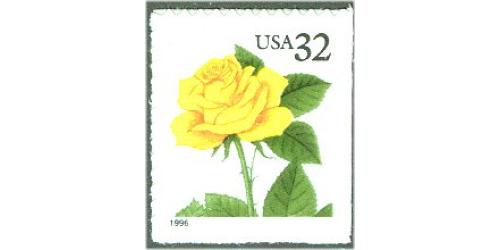 #3049 Yellow Rose, Convertible Booklet Single