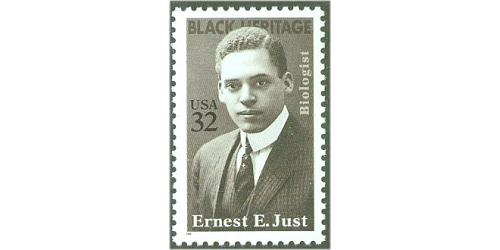 #3058 Ernest E. Just, Black Heritage Series