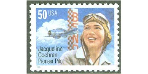 #3066 Jacqueline Cochran, Pioneer American Aviator