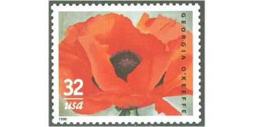 #3069 Georgia O'Keefe, American Artist