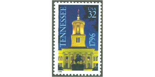 #3070 Tennessee Statehood Bicentennial, WAG