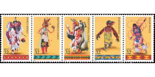 #3072-76 Indian Dances,  Five Singles