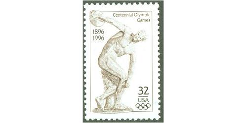#3087 Olympic Discus
