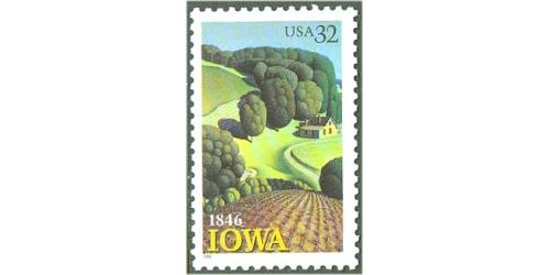 #3088 Iowa Statehood