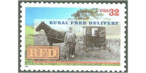 #3090 Rural Free Delivery