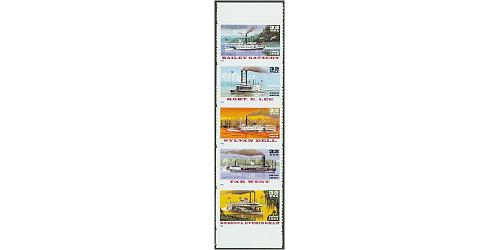 #3091-95 Riverboats, Set of Five Singles